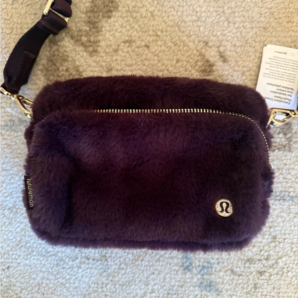 lululemon athletica Plush Purple Crossbody Bag